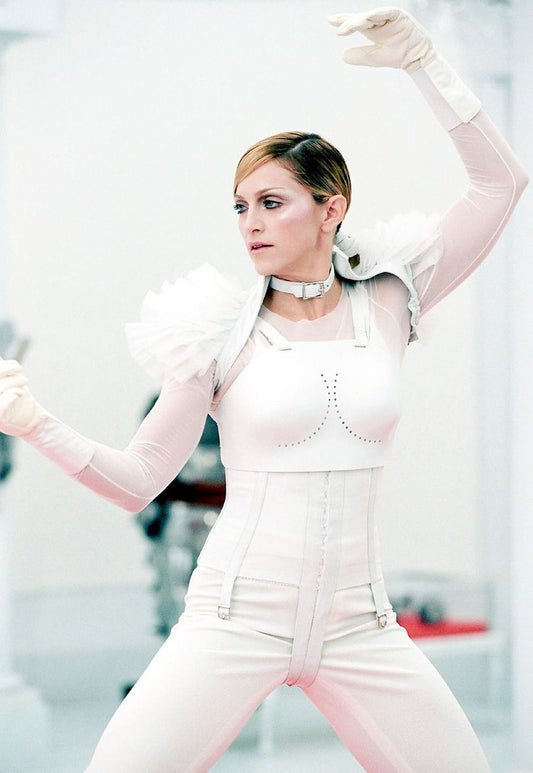 Madonna knows how to protect her assets