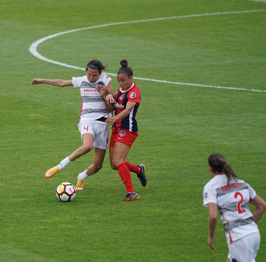 How common are breast injuries for female athletes?
