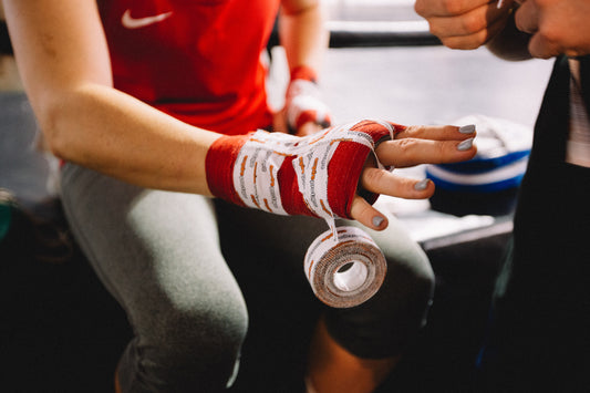 Competition sparring & chest protection