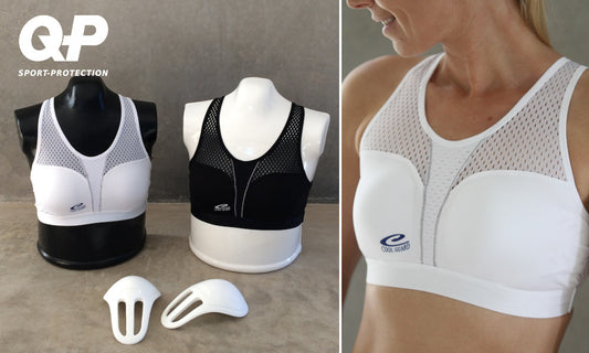 Five women's sports where breast protection is essential